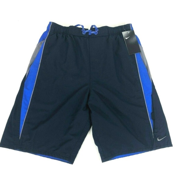 Nike Other - Nike Mens L Swim 11" Volley Short Obsidian